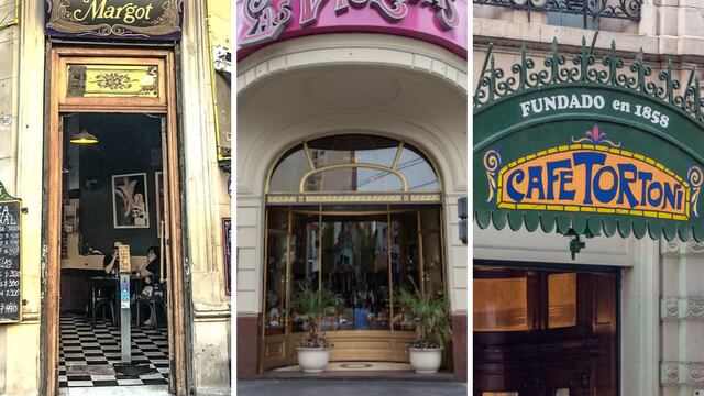 Los Cafés Notables son una de las principales atracciones de la Ciudad de Buenos Aires