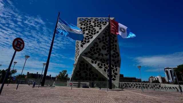 Centro Cívico. Sede del Gobierno de la provincia de Córdoba. (La Voz)