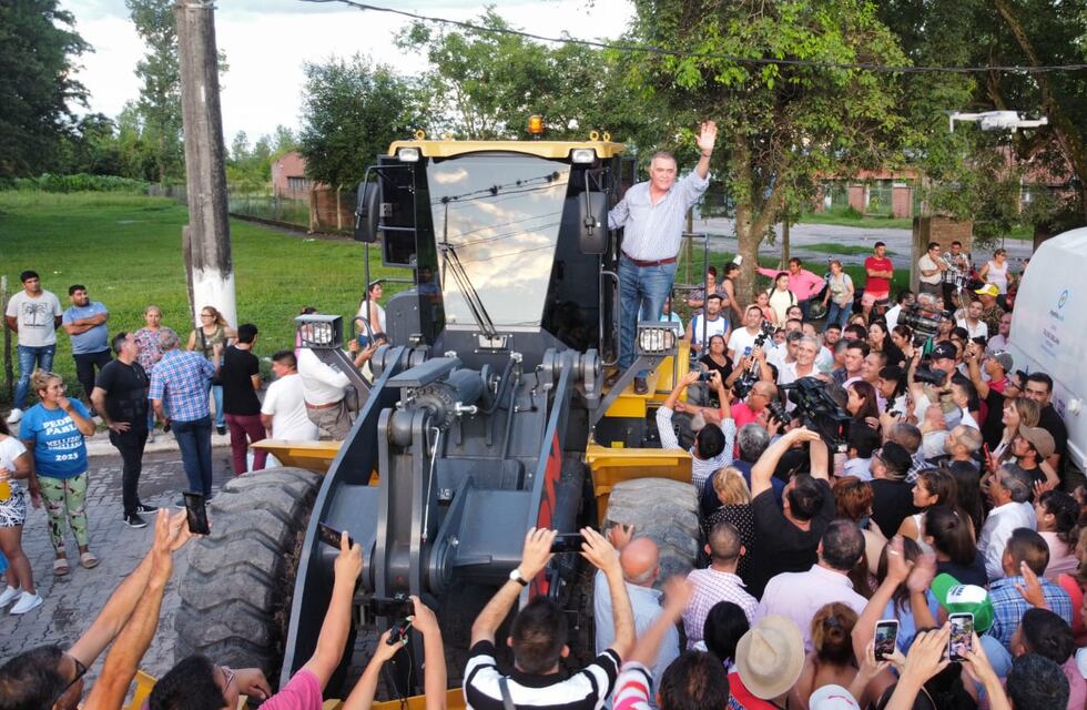 Inauguraron obras de pavimentación e iluminación en Famaillá