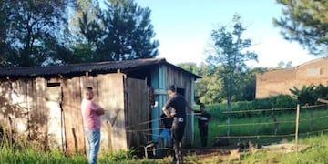 Intenso operativo policial para capturar a un fugitivo de una Comisaría de Cerro Azul.