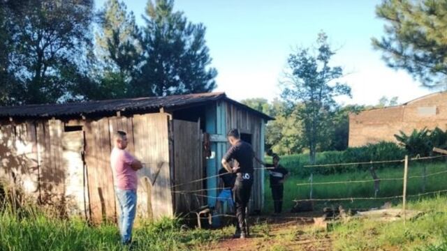 Intenso operativo policial para capturar a un fugitivo de una Comisaría de Cerro Azul.