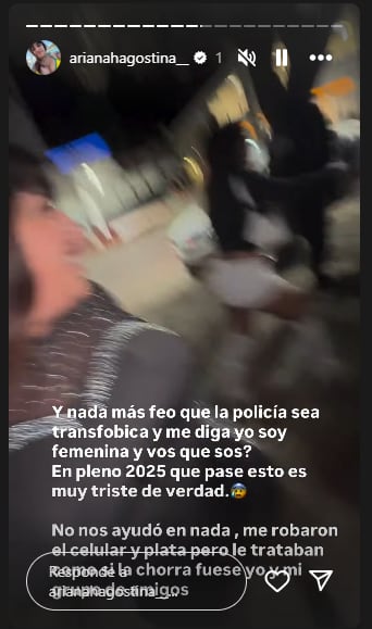 La Coqueta denunció discriminación y un robo en Bariloche