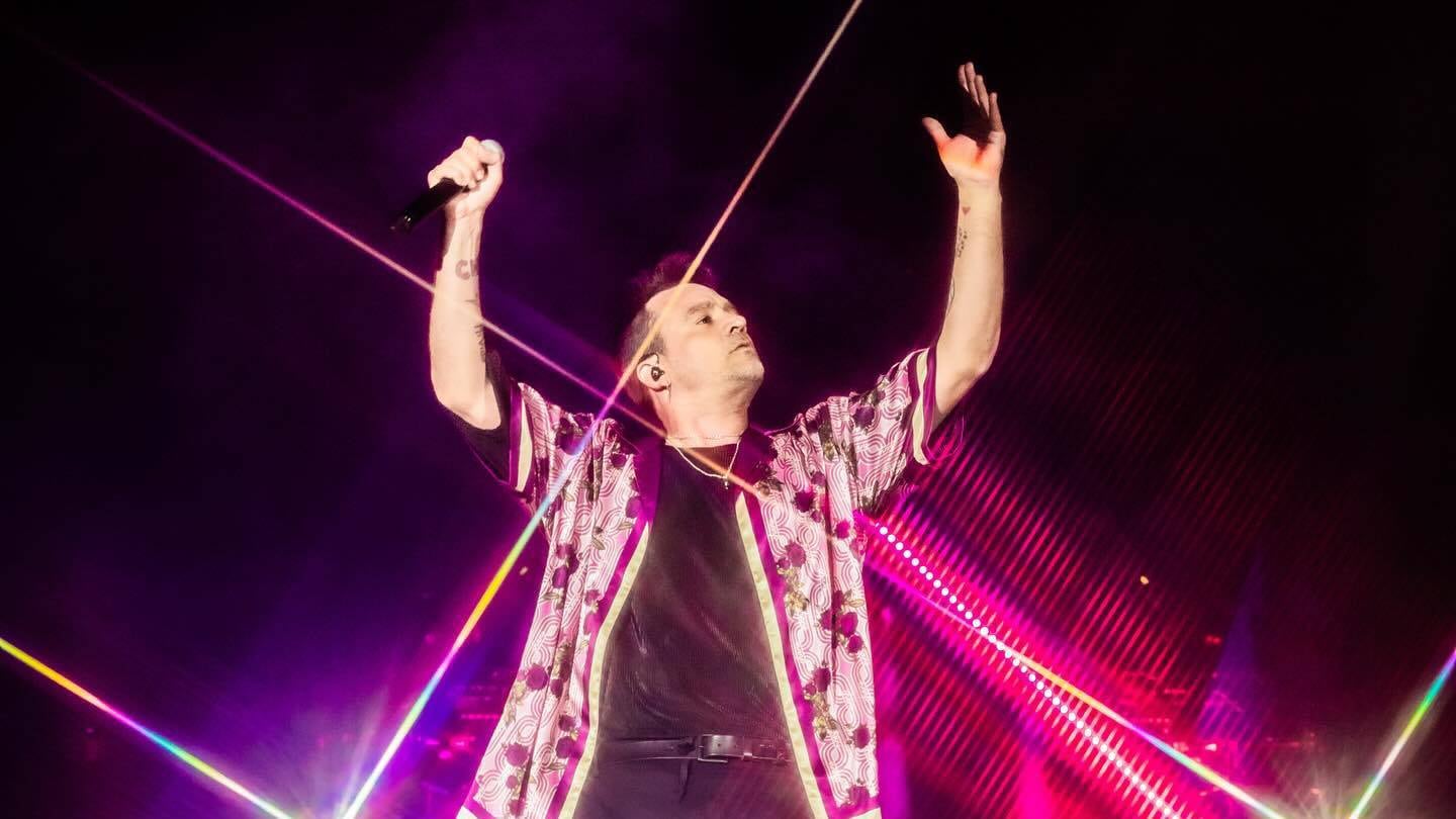 Chano Charpentier anunció un recital de Tan Biónica en Rosario.