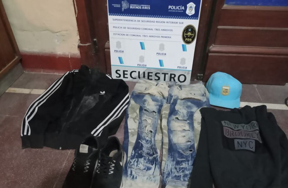 Tres Arroyos, aprehendieron a dos menores y un mayor por un robo a la Panadería Mio Figlio
