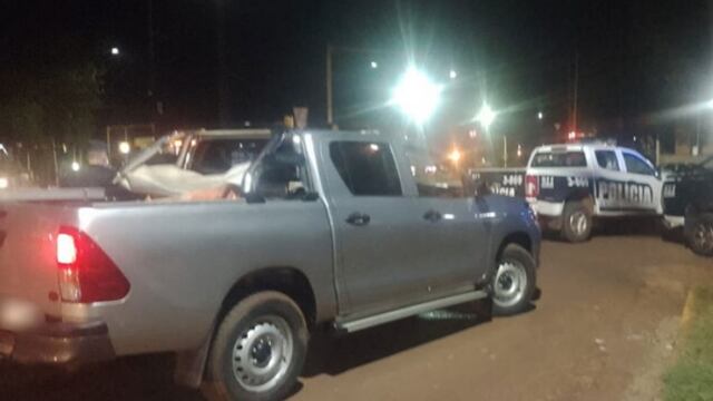 Genera Urquiza: evadió un control policial y fue detenido.