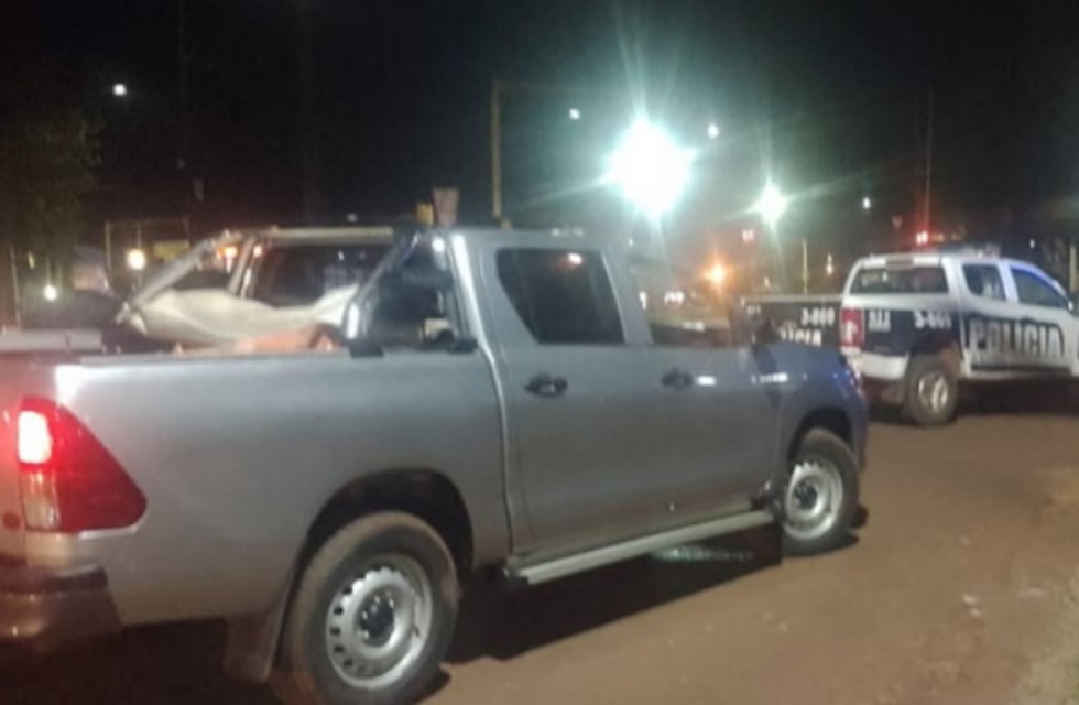 Genera Urquiza: evadió un control policial y fue detenido