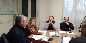 El Director de Turismo de Tres Arroyos presente en la reunión de Comisión