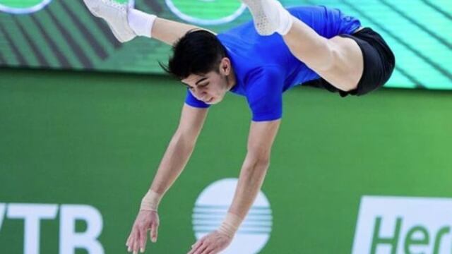Kevin Riveros, junto a Gala Jofré conquistaron cuatro medallas en el Panamericano de Gimnasia Aeróbica de México.