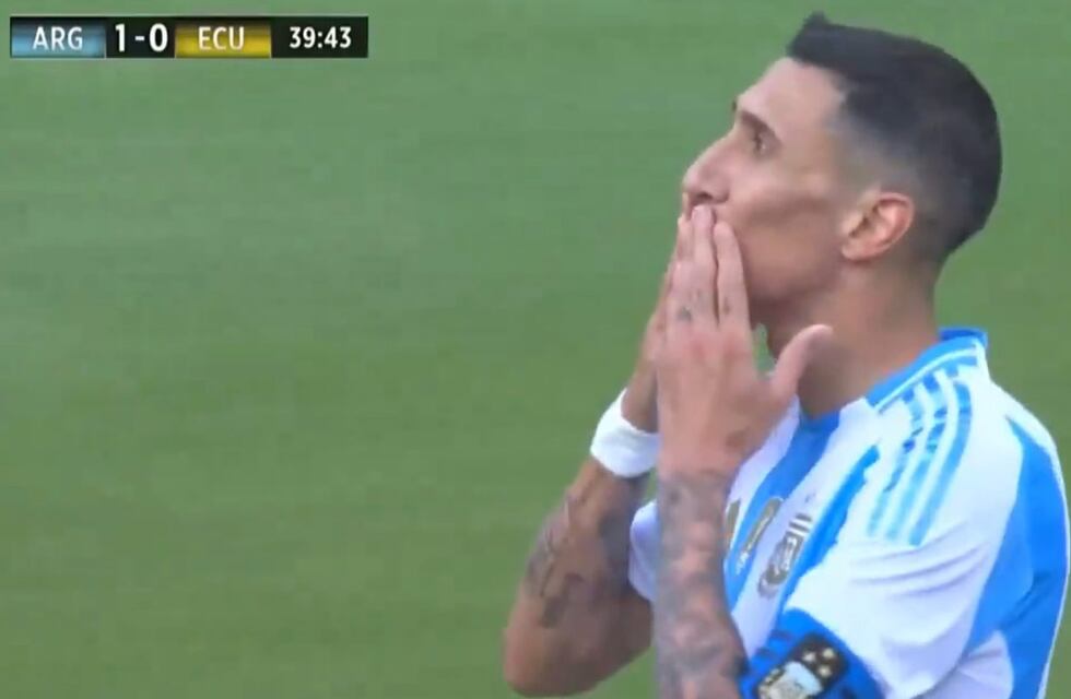 Ganó la Selección: a lo Messi, el Cuti Romero y un pase mágico a Di María para el gol