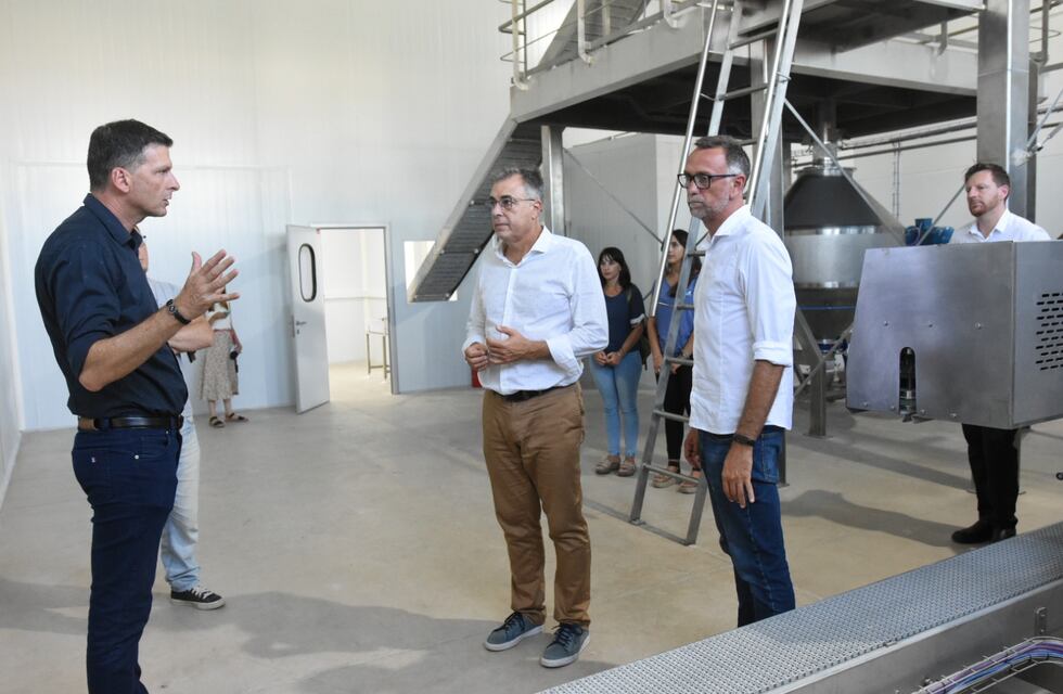 Para Luis Castellano, “Rafaela se consolida como el mejor lugar del país para invertir”