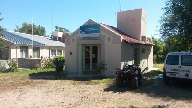 El Centro de Salud del Manzano Histórico contará durante la temporada de verano servicio las 24 horas y una ambulancia para traslados de urgencia. Gentileza Gobierno de Mendoza