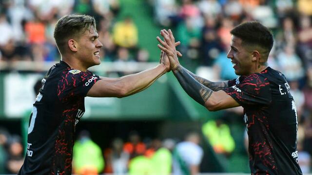 River es el líder de la Liga Profesional.