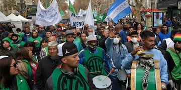 ATE llama a una "jornada de lucha". Foto: Orlando Pelichotti / Los Andes