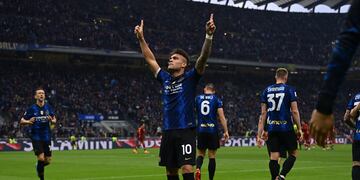 Tres equipos de la Premier League se vieron interesados en contratar a Lautaro Martínez. Foto: Prensa Inter.