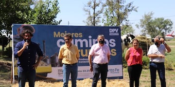 Las obras tendrán impacto en la producción, la educación y el arraigo de la región