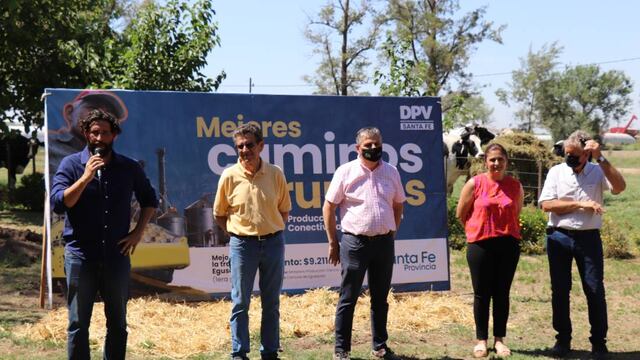 Las obras tendrán impacto en la producción, la educación y el arraigo de la región