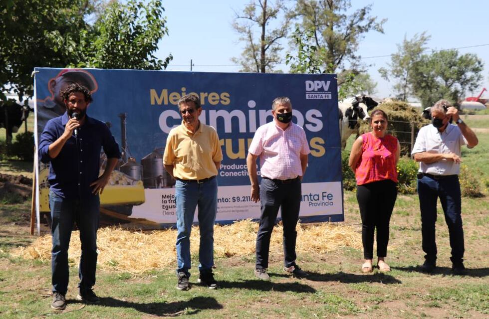 Josefina y Egusquiza se suman a Caminos en la Ruralidad