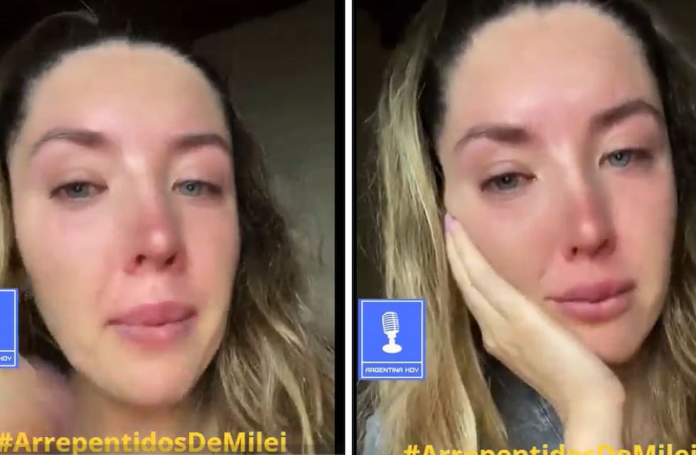 Una joven se arrepintió de votar a Javier Milei y se hizo viral en las redes