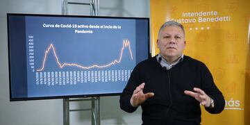 Gustavo Benedetti: “de los casos positivos de Covid hoy, el 80% no tiene la vacuna colocada”