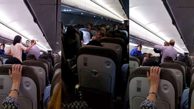 Un intendente salteño le salvó la vida a una bebé en pleno vuelo.