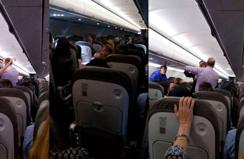 Un intendente salteño le salvó la vida a una bebé en pleno vuelo