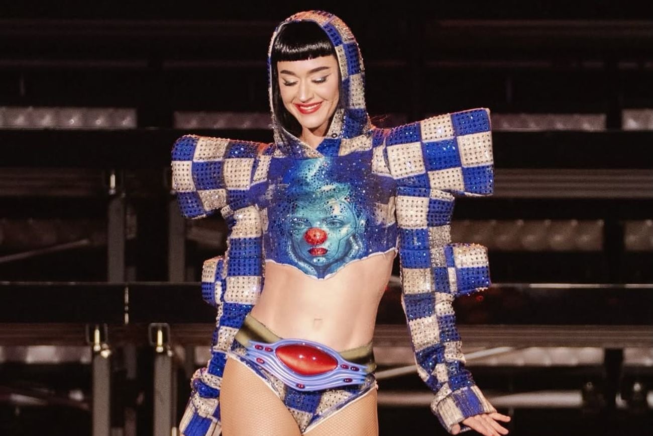 Katy Perry en Santiago de Chile, antes de sus dos shows en Argentina (Instagram de Katy Perry)
