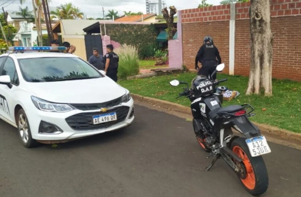 Posadas: un hombre ingresó a robar en un taller mecánico y fue detenido