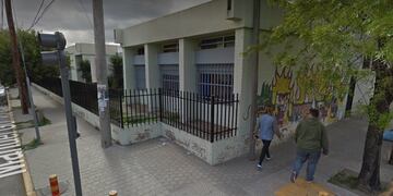 El colegio República del Perú fue víctima de delincuentes.