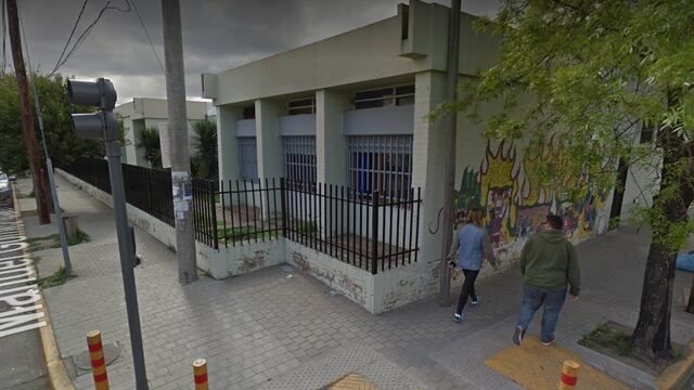 El colegio República del Perú fue víctima de delincuentes.