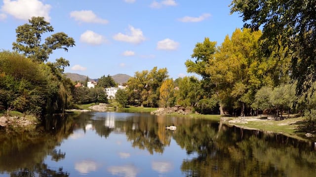 Vista al Fantasio desde Parque Estancia La Quinta.