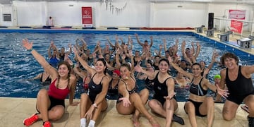 Chaves fue sede del segundo encuentro Regional de Aquagym