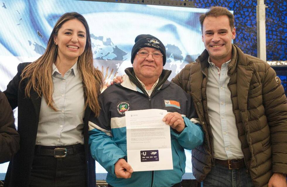 Se entregaron tarjetas +U a Veteranos de Río Grande