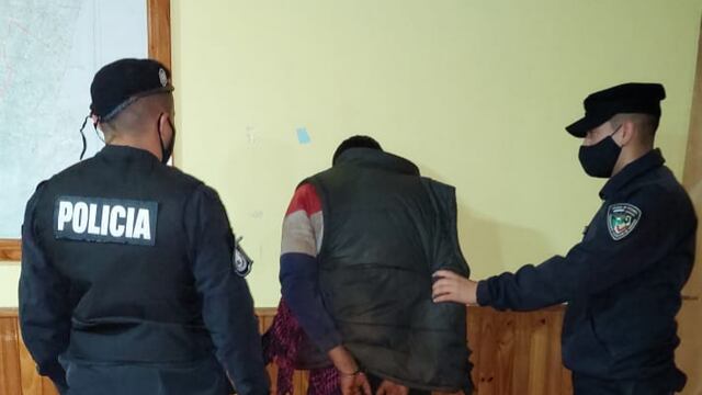 Dos de Mayo: detuvieron a un hombre tras robar una estación de servicio.