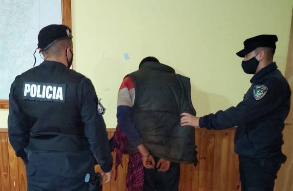 Dos de Mayo: detuvieron a un hombre tras robar una estación de servicio