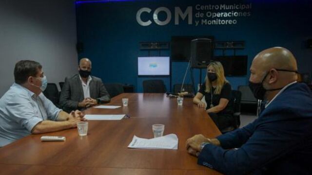 Se realizó un acuerdo institucional con Acción Marplatense para la aprobación del presupuesto de la ciudad