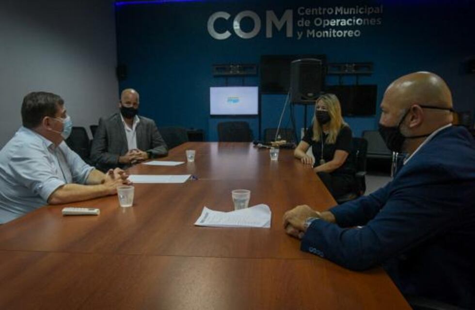 Acuerdo institucional con Acción Marplatense “pensando en los vecinos”