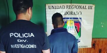 Eldorado: sustrajo un teléfono celular y quedó grabado en cámaras de seguridad.