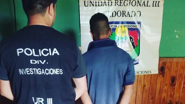 Eldorado: sustrajo un teléfono celular y quedó grabado en cámaras de seguridad.