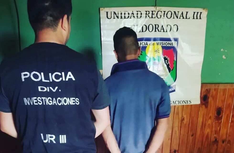 Eldorado: sustrajo un teléfono celular y quedó grabado en cámaras de seguridad