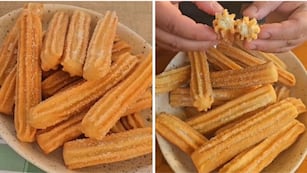 Perfectos para los días de lluvia y con tres ingredientes: receta de churros súper fácil
