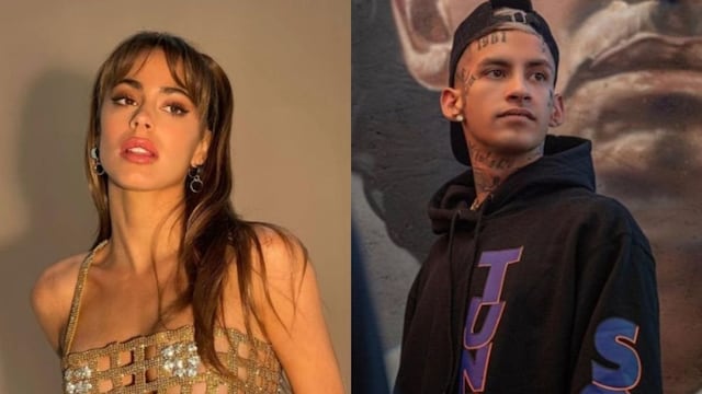 L-Gante y Tini Stoessel juntos en un nuevo proyecto