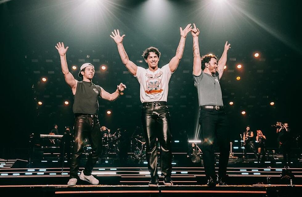 Furor por los Jonas Brothers en Argentina: agregaron una tercera fecha, ¿cuánto cuestan las entradas?