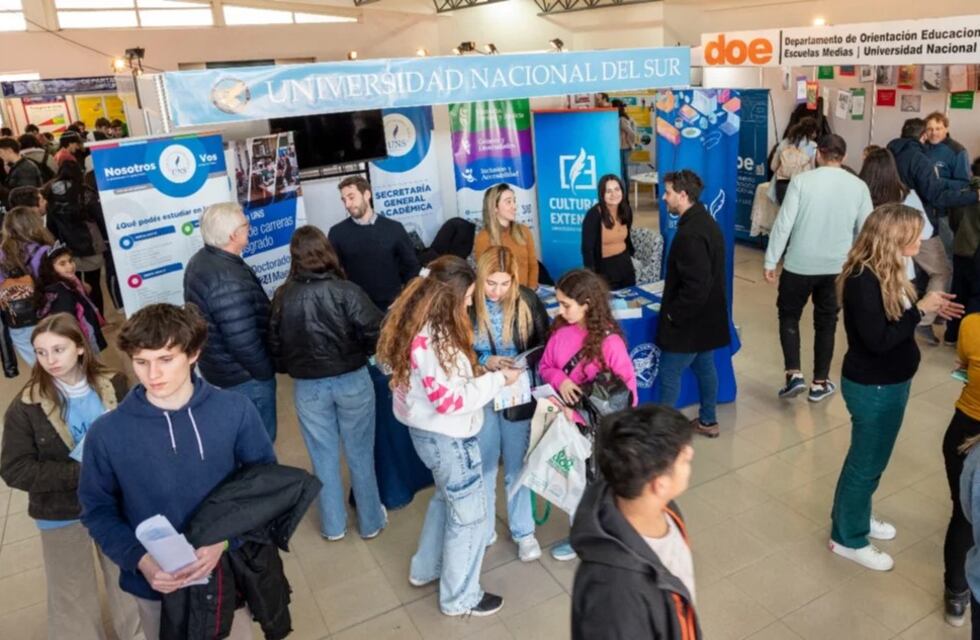 La Universidad Nacional del Sur realiza su Muestra de Carreras