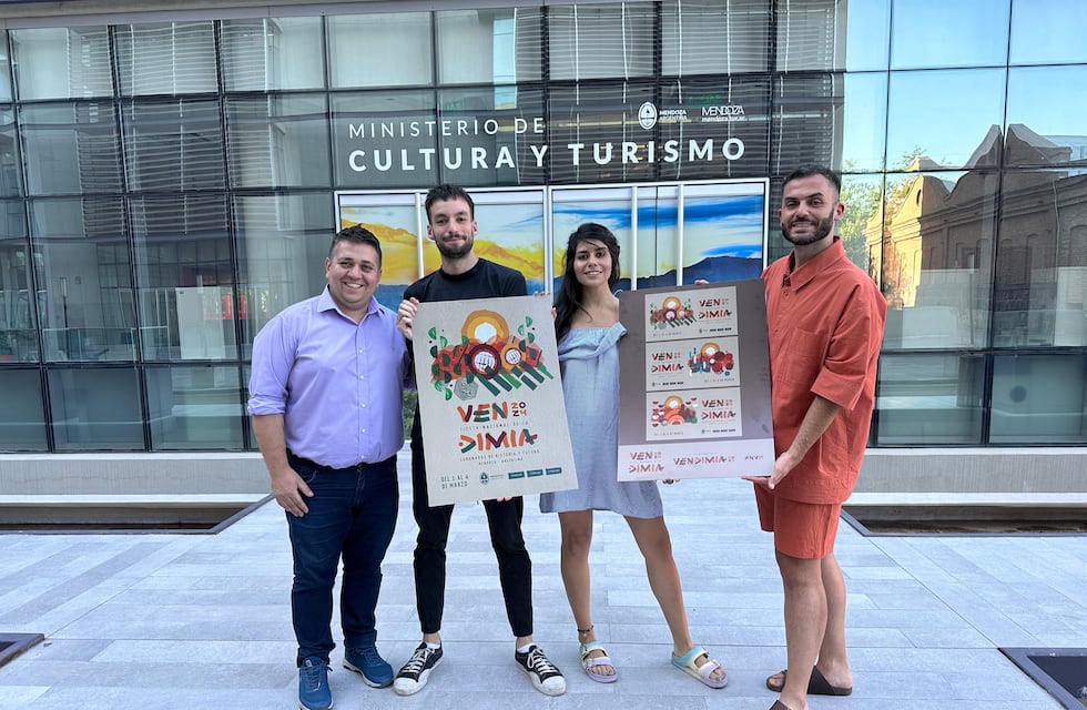 Vendimia 2024: así es la nueva imagen de la fiesta del vino más grande, que se verá en todo el país y en el Mundo