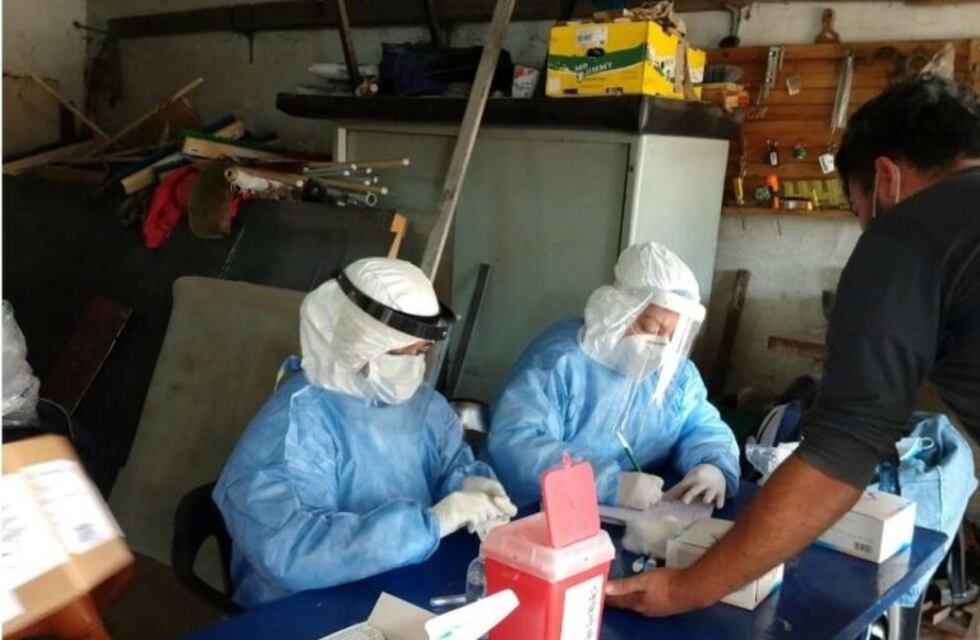 En dos semanas, Malagueño ya sumó 34 casos positivos de Covid-19