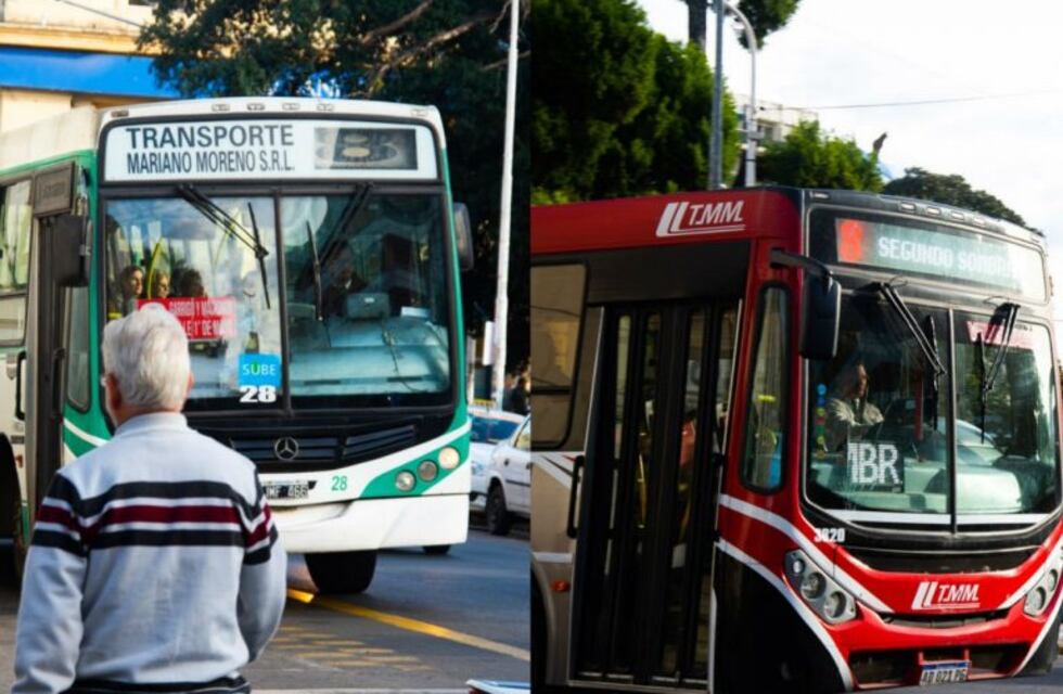¿Cómo funcionará el transporte urbano durante las fiestas?