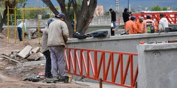 El 20 de mayo se inaugurará la obra del Río Tajamar