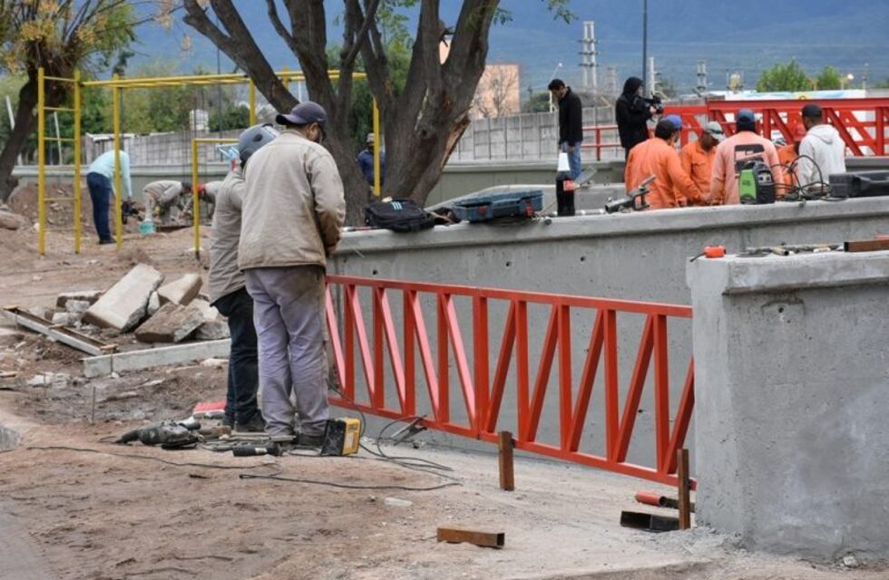 El 20 de mayo se inaugurará la obra del Río Tajamar