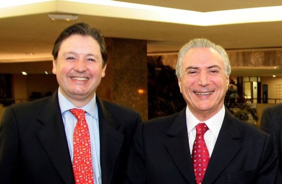 Un diputado cercano a Temer pidió sobornos de U$S 150 mil mensuales por 20 años