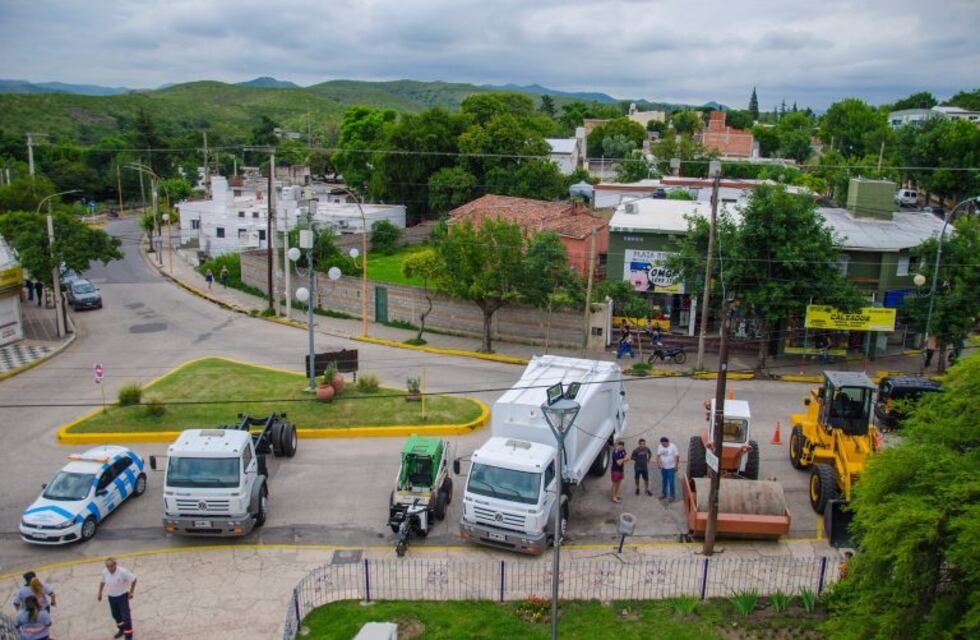 Saldán tiene nuevos vehículos en su flota municipal